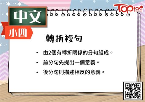 雖然但是 意思|【小四中文】認識「轉折複句」用法 前後句表達相反意思